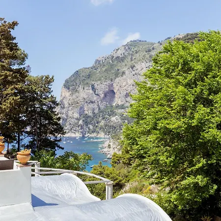 Villa Perla Marina Capri