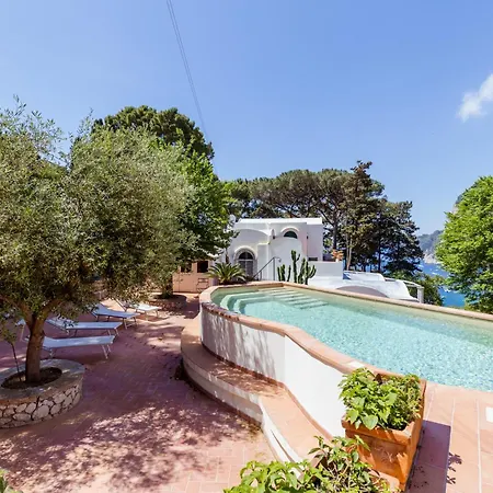 Villa Perla Marina Capri