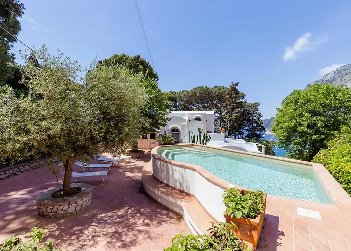 Villa Perla Marina Capri