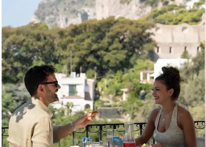 Villa Perla Marina Capri