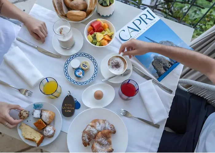 Villa Perla Marina Capri